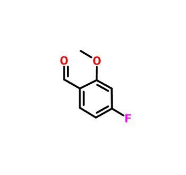 4-FLUOR-2-METHOXYBENZALDEHYD CAS NO.450-83-9