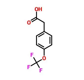 4-Kyselina (trifluormethoxy)fenyloctová CAS NO.4315-07-5