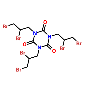 52434-90-9|1,3,5-Tris(2,3-dibrompropyl)-1,3,5-triazinan-2,4,6-trion
