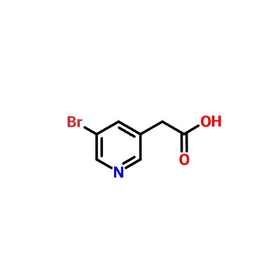 39891-12-8 5-BROMO-3-KYSELINA PYRIDYLACETOVÁ