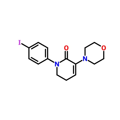 473927-69-4|l-(4-jodfenyl)-3-morfolino-5,6-dihydropyridin-2(lH)-on