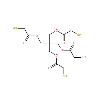 CAS 10193-99-4|Pentaerythritol Tetrakis (2-merkaptoacetát)
