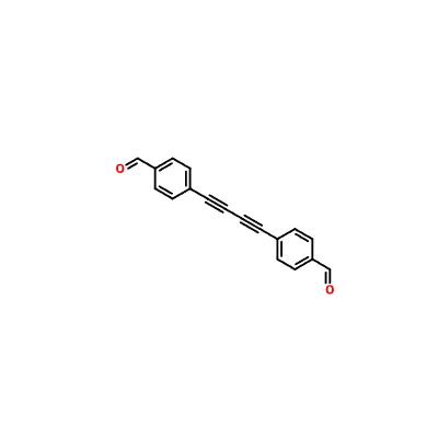 CAS 127653-16-1|4,4'-(1,3-butadiyn-1,4-diyl)bis-benzaldehyd