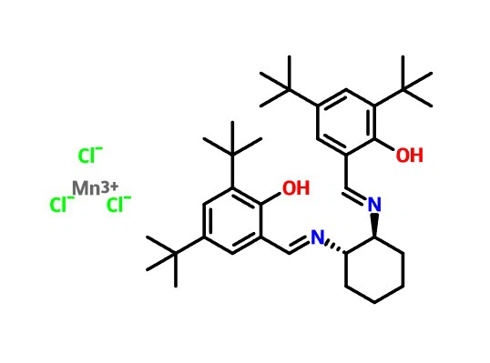 CAS 135620-04-1|(S,S)-[N,N'-Bis(3,5-di-terc-butylsalicyliden)-1,2-cyklohexandiamin]mangan(III) chlorid