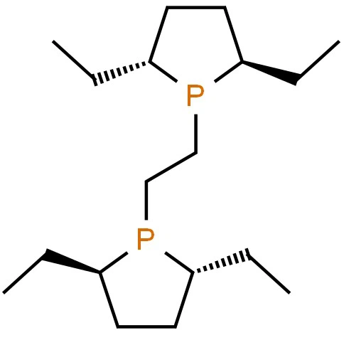 CAS:136705-62-9|( plus )-1,2-BIS((2R,5R)-2,5-DIETHYLPHOSPHOLANO)ETHANE