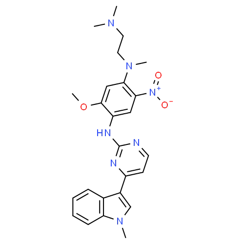 CAS 1421372-67-9|1,4-BenzenediaMine, N1-[2-(dimethylamino)ethyl]-5-Methoxy-N1-Methyl-N4-[{{ 10}}(1-methyl-1H-indol-3-yl)-2-pyrimidinyl]-2-nitro-