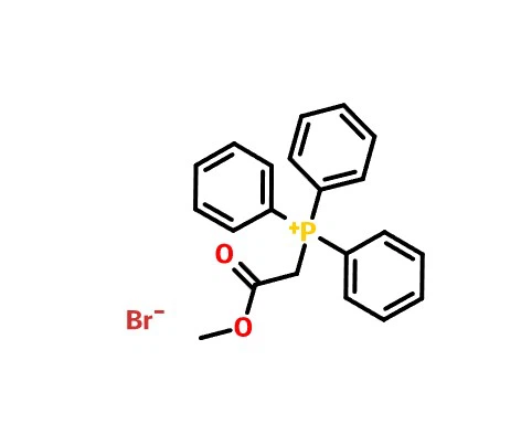 CAS 1779-58-4 (2-methoxy-2-oxoethyl)-trifenylfosfanium,bromid