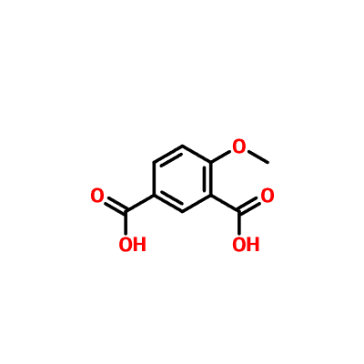 CAS 2206-43-1|4-Kyselina methoxyisoftalová