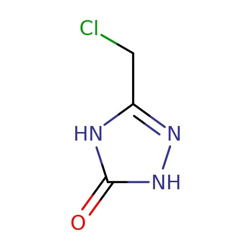 CAS:252742-72-6|5-Chlormethyl-2,4-dihydro-[1,2,4]triazol-3-on