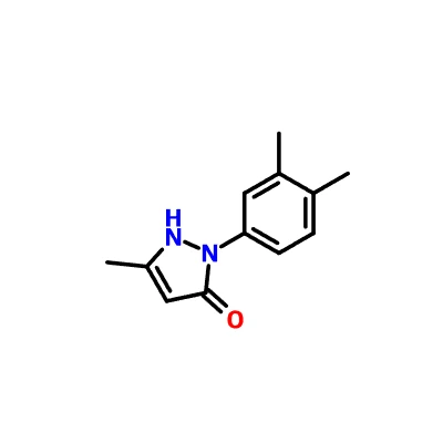 CAS 277299-70-4|2-(3,4-dimethylfenyl)-1,2-dihydro-5-methyl-3H-pyrazol-3-on