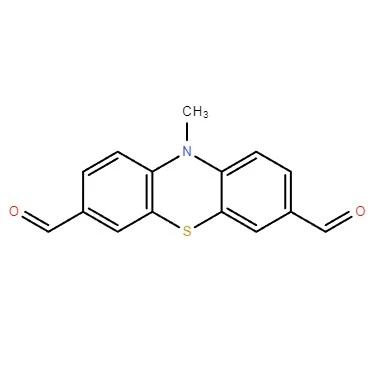 CAS:31123-52-1|10-Methyl-10H-fenothiazin-3,7-dikarbaldehyd