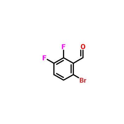 CAS 360576-04-1|6-BROM-2,3-DIFLUOROBENZALDEHYDE