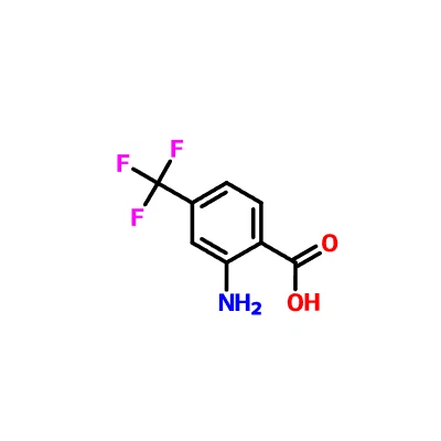 CAS 402-13-1|KYSELINA 2-AMINO-4-(TRIFLUOROMETHYL)BENZOOVÁ