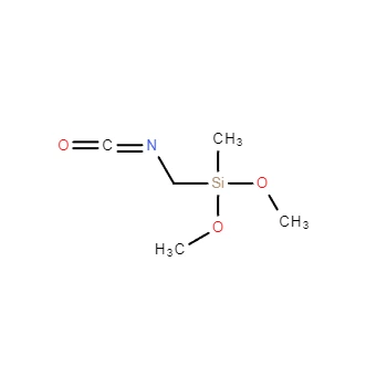 CAS 406679-89-8|(ISOCYANATOMETHYL)METHYLDIMETHOXYSILAN