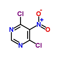 CAS:4316-93-2|4,6-dichlor-5-nitropyrimidin