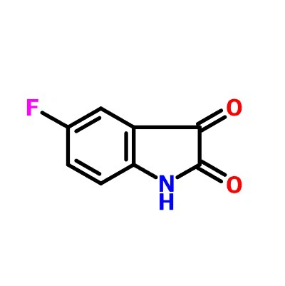 CAS:443-69-6|5-Fluoroisatin