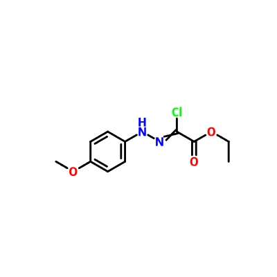 CAS 473927-63-8|Ethyl (2Z)-chlor[(4-methoxyfenyl)hydrazono]ethanoát