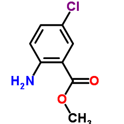 CAS:5202-89-1|Methyl 5-chloranthranilát