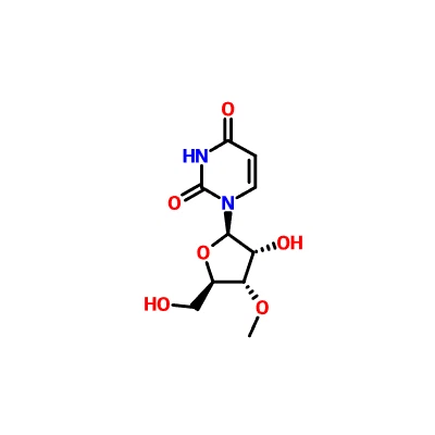 CAS 6038-59-1|3'-O-METHYLURIDIN