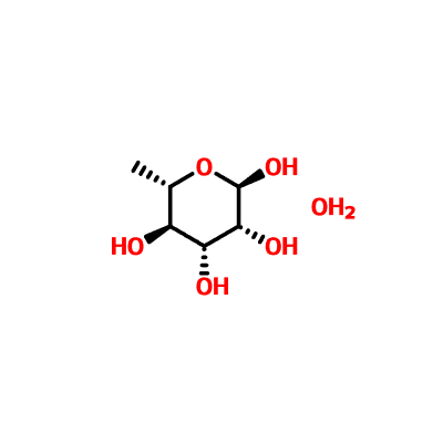 CAS 6155-35-7|- Monohydrát L-ramnopyranózy