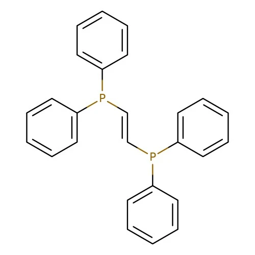 CAS:983-81-3|(E)-1,2-bis(difenylfosfino)ethen