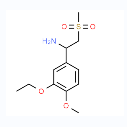 Číslo CAS: 253168-94-4 1-(3-Ethoxy-4-methoxyfenyl)-2-(methylsulfonyl)ethanamin
