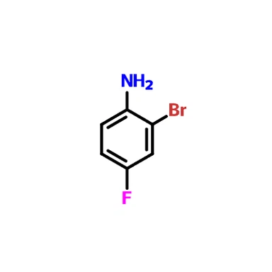 CAS 1003-98-1|2-Brom-4-fluoroanilin
