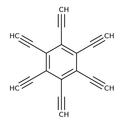 CAS:100516-61-8|1,2,3,4,5,6-hexaethynylbenzen