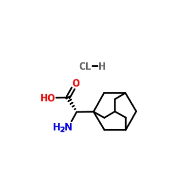 CAS: 102502-64-7 (S)-2-(AdaMantan-1-yl)-2-ahydrochlorid kyseliny aminooctové