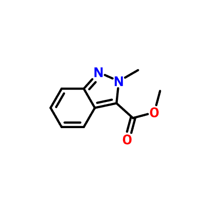 CAS 109216-61-7|2-methyl-, methylester 2H-indazol-3-karboxylové kyseliny