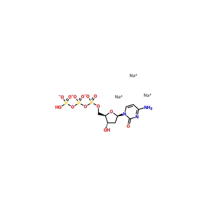 CAS 109909-44-6|2'-DEOXYCYTIDIN-5'-TRIFOSFÁT TRISODINÁ SŮL