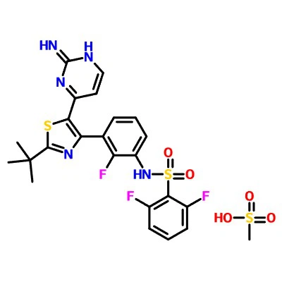CAS:1195768-06-9|dabrafenib mesylát