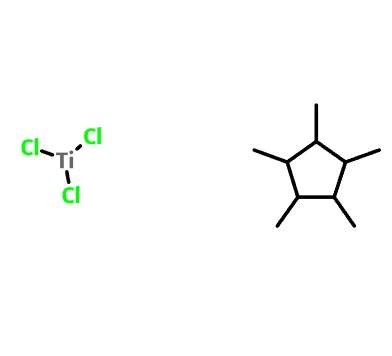 CAS 12129-06-5 (pentamethylcyklopentadienyl)titanium(IV)trichlorid
