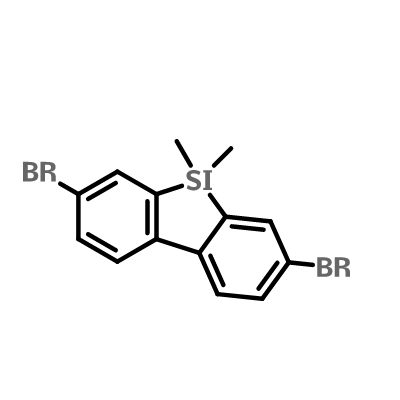 CAS 1228595-79-6|3,7-dibrom-5,5-dimethyl-5H-dibenzo[b,d]silol