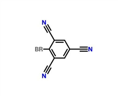 CAS 13520-05-3 2-Brom-1,3,5-benzoltrikarbonitril