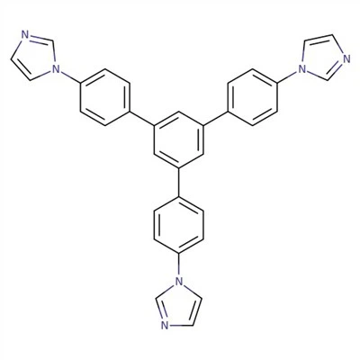 CAS:1386857-85-7|1,3,5-Tris(p-imidazolylfenyl)benzen
