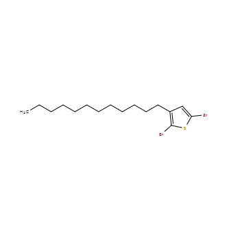 CAS 148256-63-7|2,5-DIBROMO-3-DODECYLTHIOFEN