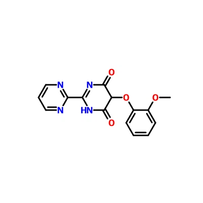 CAS 150728-12-4|5-(2-methoxyfenoxy)-[2,2'-bipyrimidin]-4,6(1H,5H)-dion
