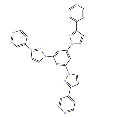 CAS:1616091-43-0|1,3,5-tris[3-(pyridin-4-yl)-1H-pyrazol-1-yl]benzen