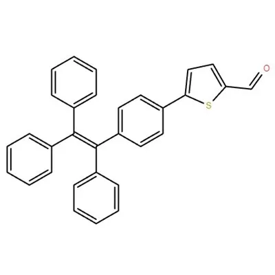 CAS:1622996-30-8|5-(4-(1,2,2-trifenylvinyl)fenyl)thiofen-2-karbaldehyd