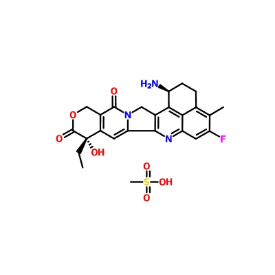 CAS 169869-90-3|Exatecan Mesilate