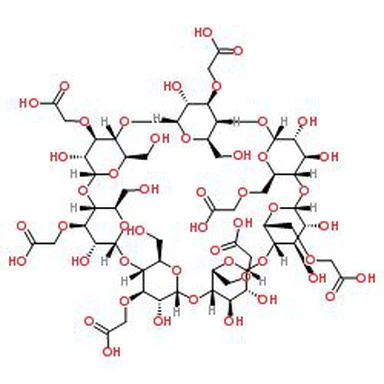 CAS:218269-34-2|Karboxymethyl- -cyklodextrin