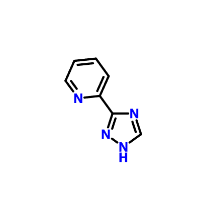 CAS 23195-62-2|2-(1H-1,2,4-triazol-3-yl)pyridin(SALTDATA: ZDARMA)