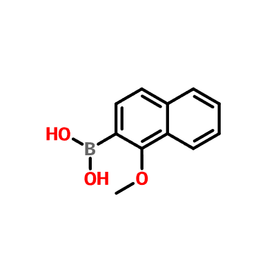 CAS 252670-79-4|(1-methoxynaftalen-2-yl)boronová kyselina