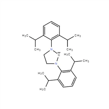 CAS 258278-28-3|1,3-bis(2,6-di-i-propylfenyl)-4,5-dihydroimidazol-2-ylidin, min.98 procent
