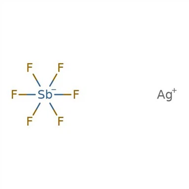 CAS:26042-64-8|Hexafluorantimoničnan stříbrný (V)