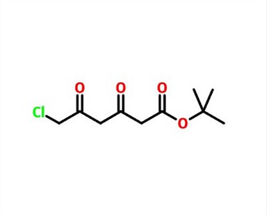 CAS 276249-18-4 terc-butyl 6-chlor-3,5-dioxohexanoát