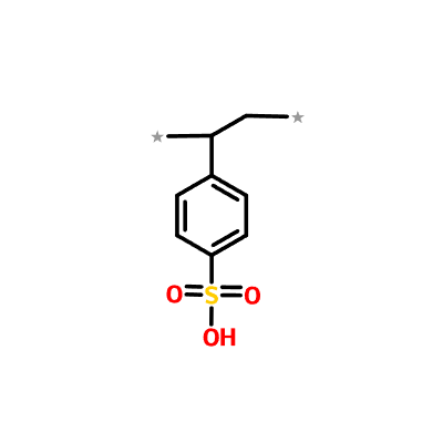 CAS 28210-41-5|KYSELINA POLYSTYRENSULFONÁ