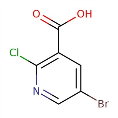 CAS:29241-65-4|5-Brom-2-chloronikotinová kyselina