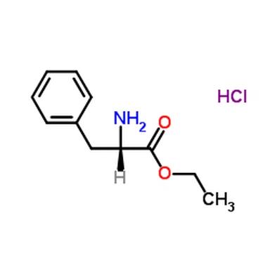 CAS:3182-93-2|Ethyl L-fenylalaninát hydrochlorid